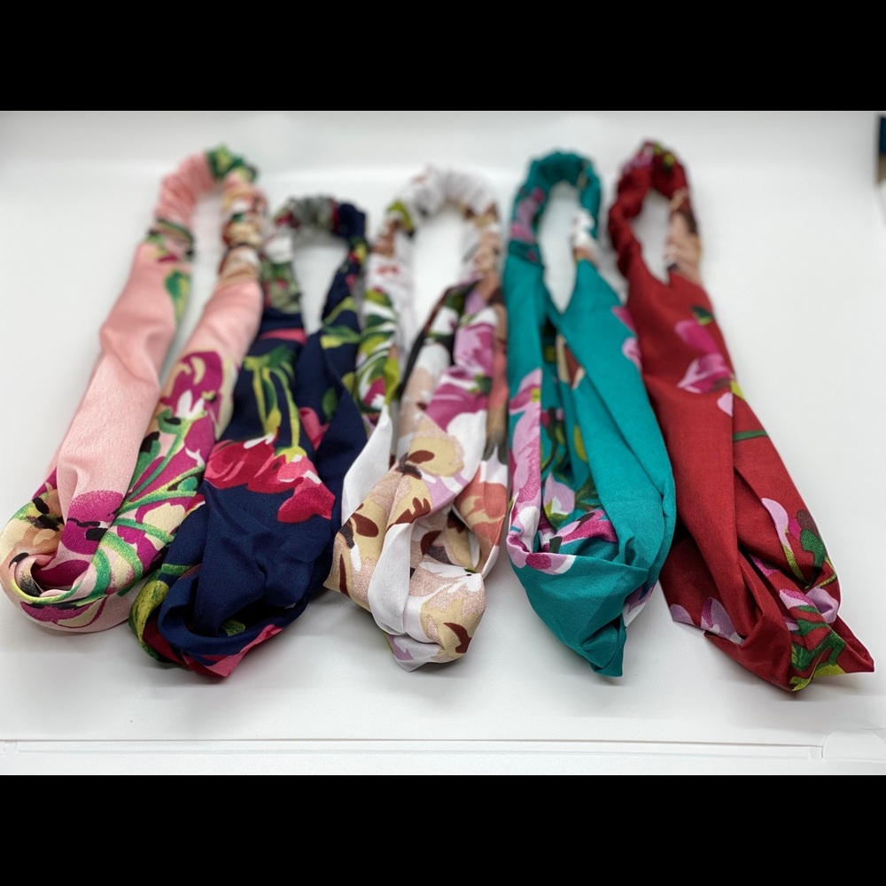 Women’s headband set of 5